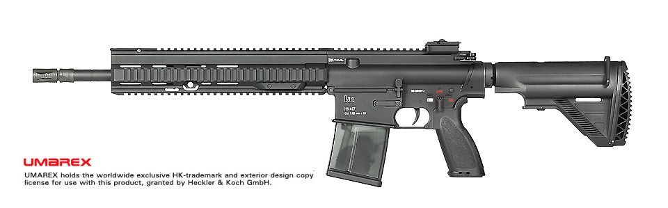 VFC HK417 Recon 16 inch Marksman Model (Heckler & Koch Licensed)