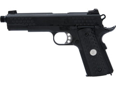 WE-Tech 1911 Custom Knighthawk Green Gas Pistol (Black)