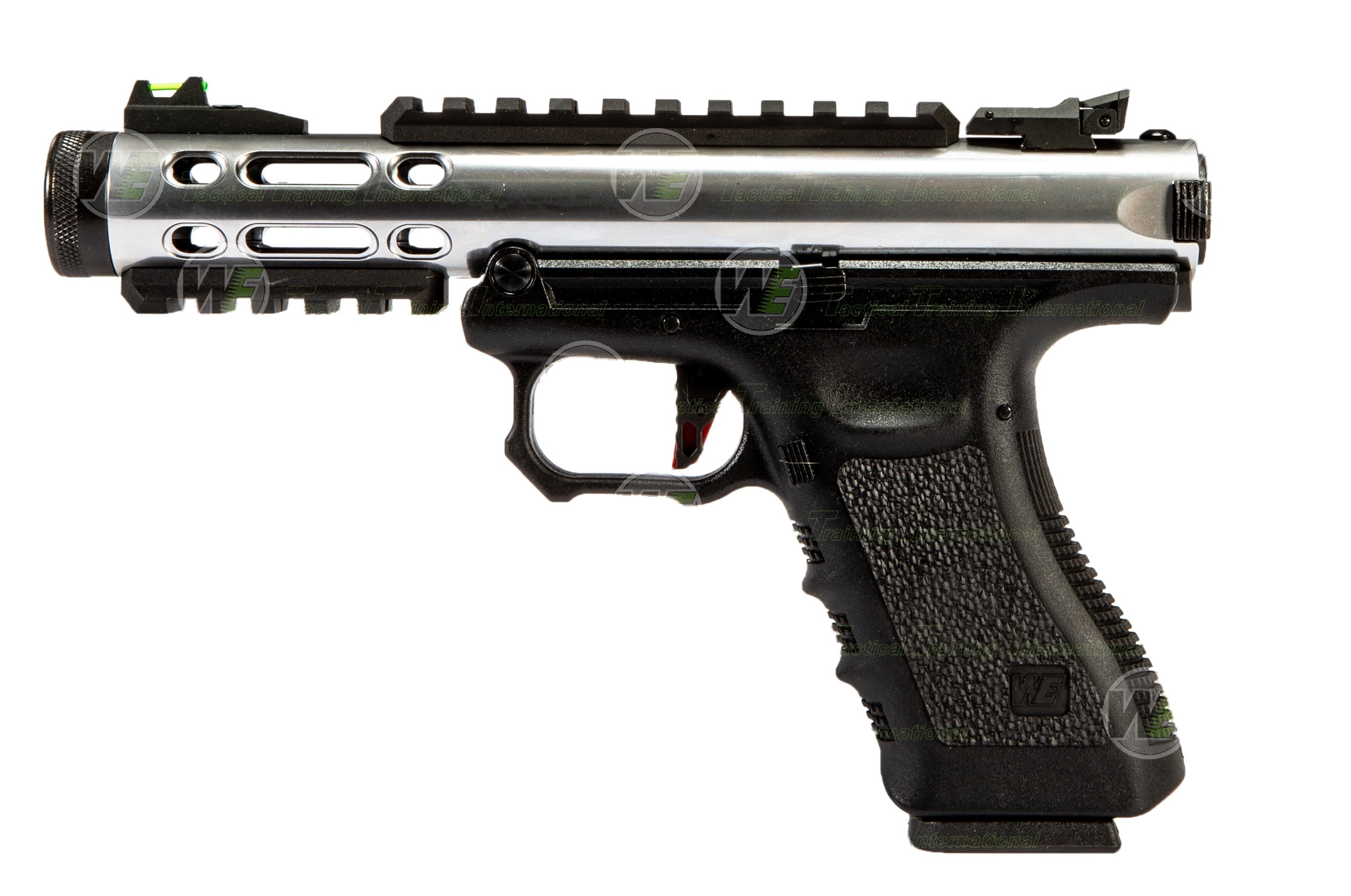 We Tech WE-Tech Galaxy G Series GBBP (Black / Blue / Silver) – BlackBlitz Airsoft