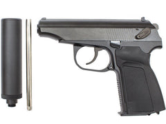 WE-Tech Makarov GBB Pistol (Black)