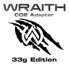 Wolverine WRAITH CO2 Adapter - 33g Edition