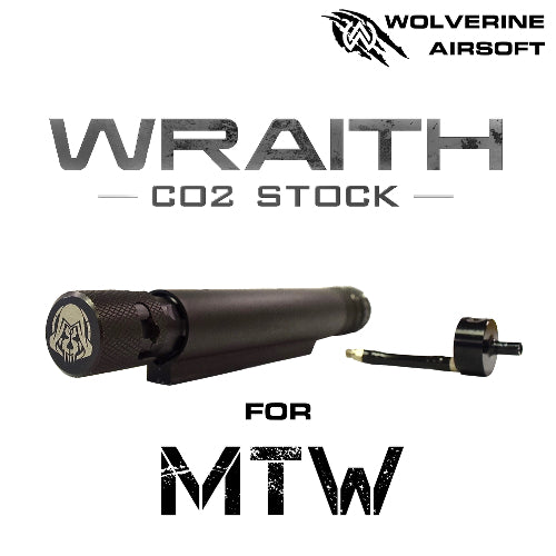 Wolverine WRAITH CO2 Stock - MTW Version