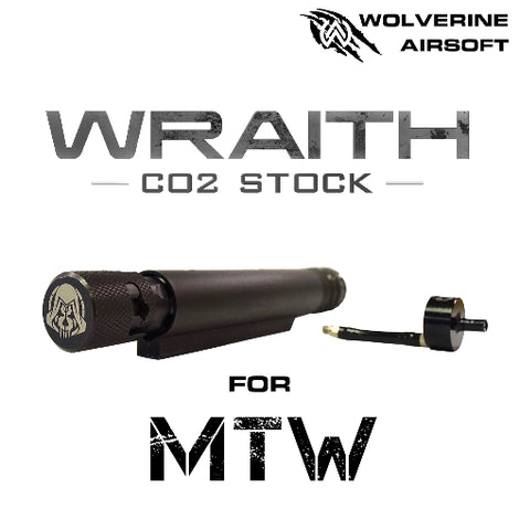 Wolverine Airsoft ドロップストックアッセンブリー＋おまけ Wolverine Airsoft ドロップストックアッセンブリー＋おまけ